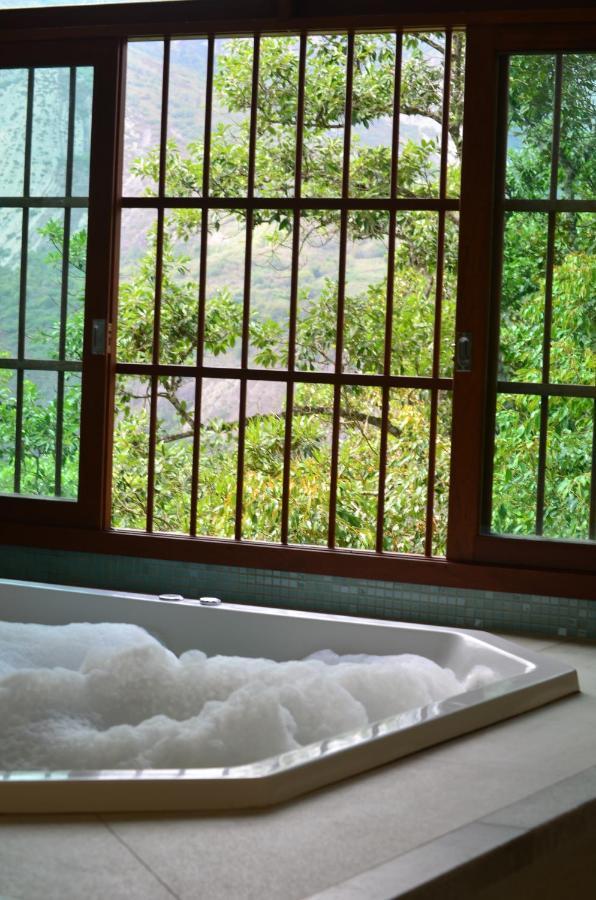 Vista Azul Apart Hotel - Vista Pedra Azul Com Cozinha エクステリア 写真