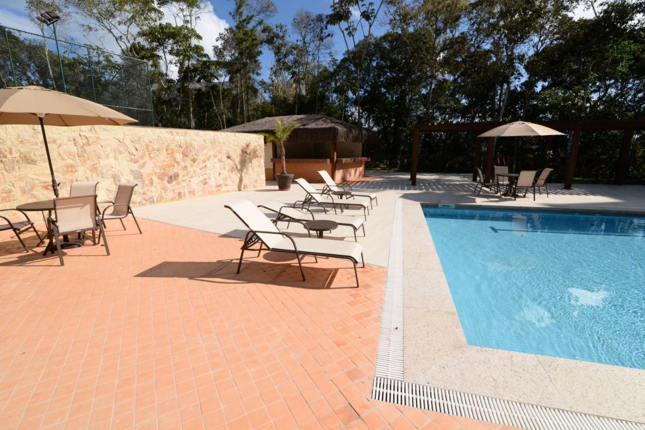 Vista Azul Apart Hotel - Vista Pedra Azul Com Cozinha エクステリア 写真