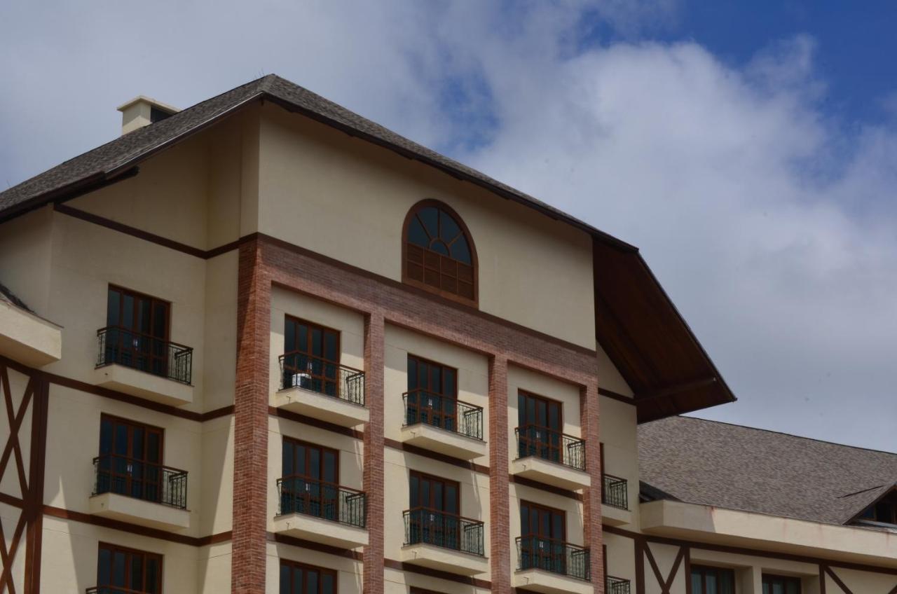 Vista Azul Apart Hotel - Vista Pedra Azul Com Cozinha エクステリア 写真