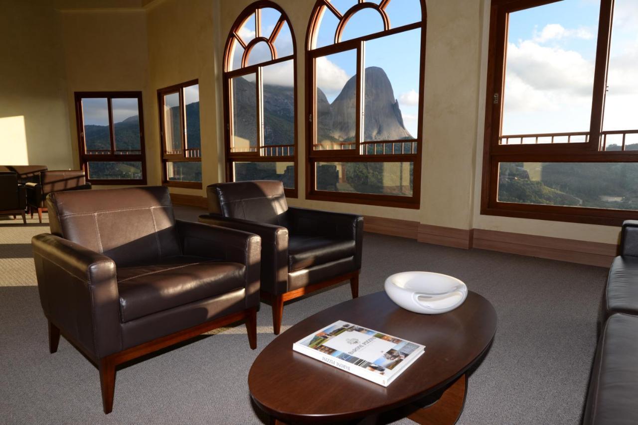 Vista Azul Apart Hotel - Vista Pedra Azul Com Cozinha エクステリア 写真