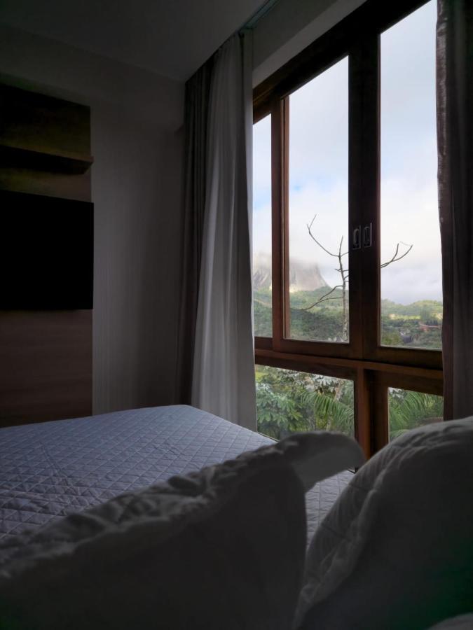 Vista Azul Apart Hotel - Vista Pedra Azul Com Cozinha エクステリア 写真