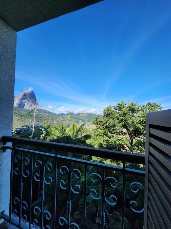Vista Azul Apart Hotel - Vista Pedra Azul Com Cozinha エクステリア 写真